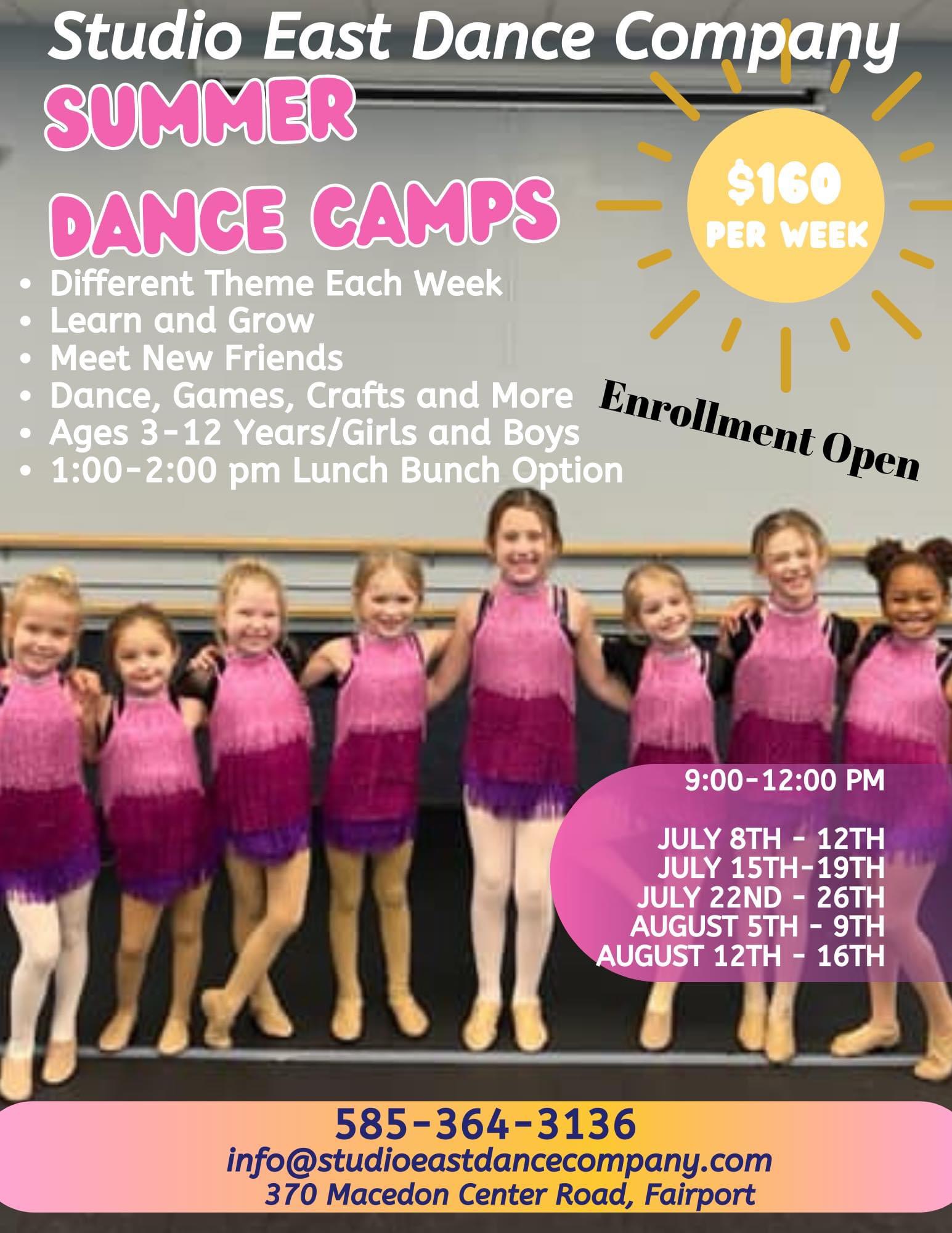 Studio East Dance Company Macaroni KID PittsfordSE Rochester