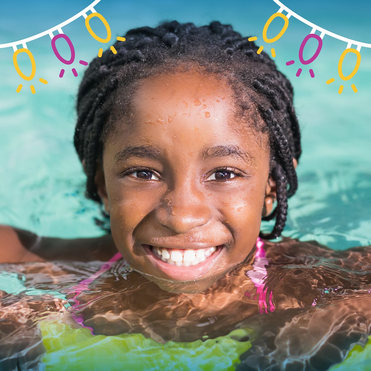 Jump in with Joy at SafeSplash and SwimLabs Swim Schools! Macaroni