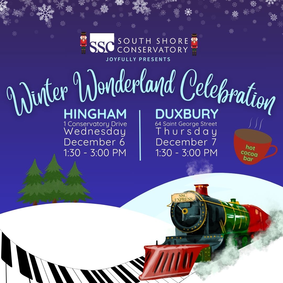 South Shore Conservatory presents Winter Wonderland Celebration