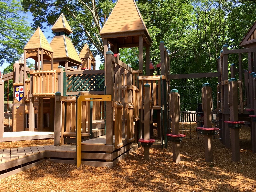 Playground Guide Castle in the Trees & Aidan's Playground Macaroni