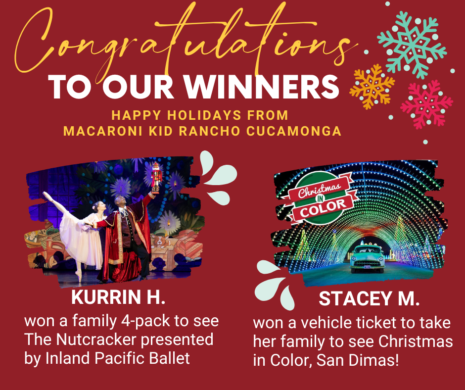 Christmas in Color DriveThru Holiday Show in San Dimas Macaroni KID