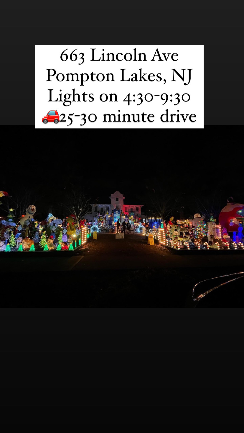 Decoration Hunts and Christmas Lights Galore Macaroni KID Clifton