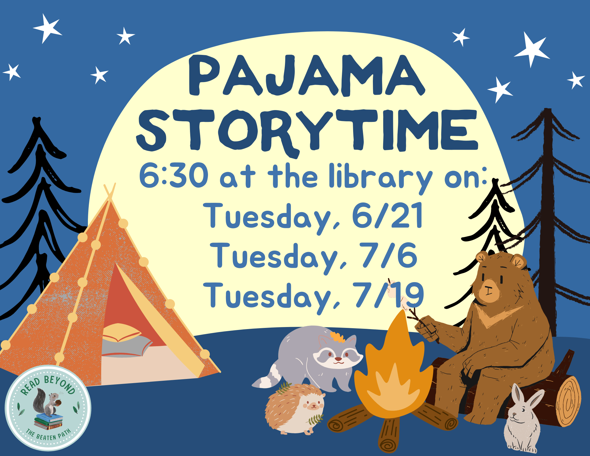 Pajama Storytime Macaroni KID Springfield