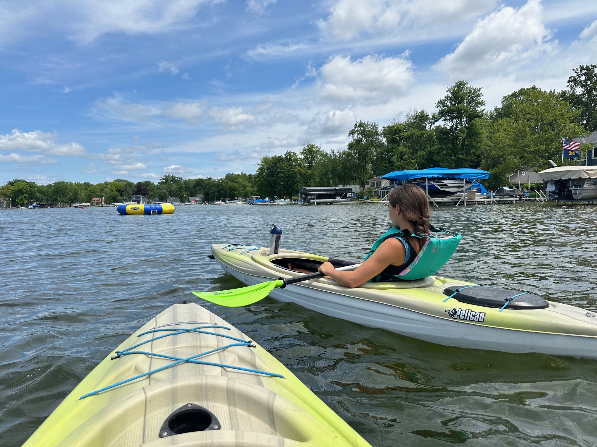 Kayak Rentals on the Chain of Lakes Macaroni KID Livingston