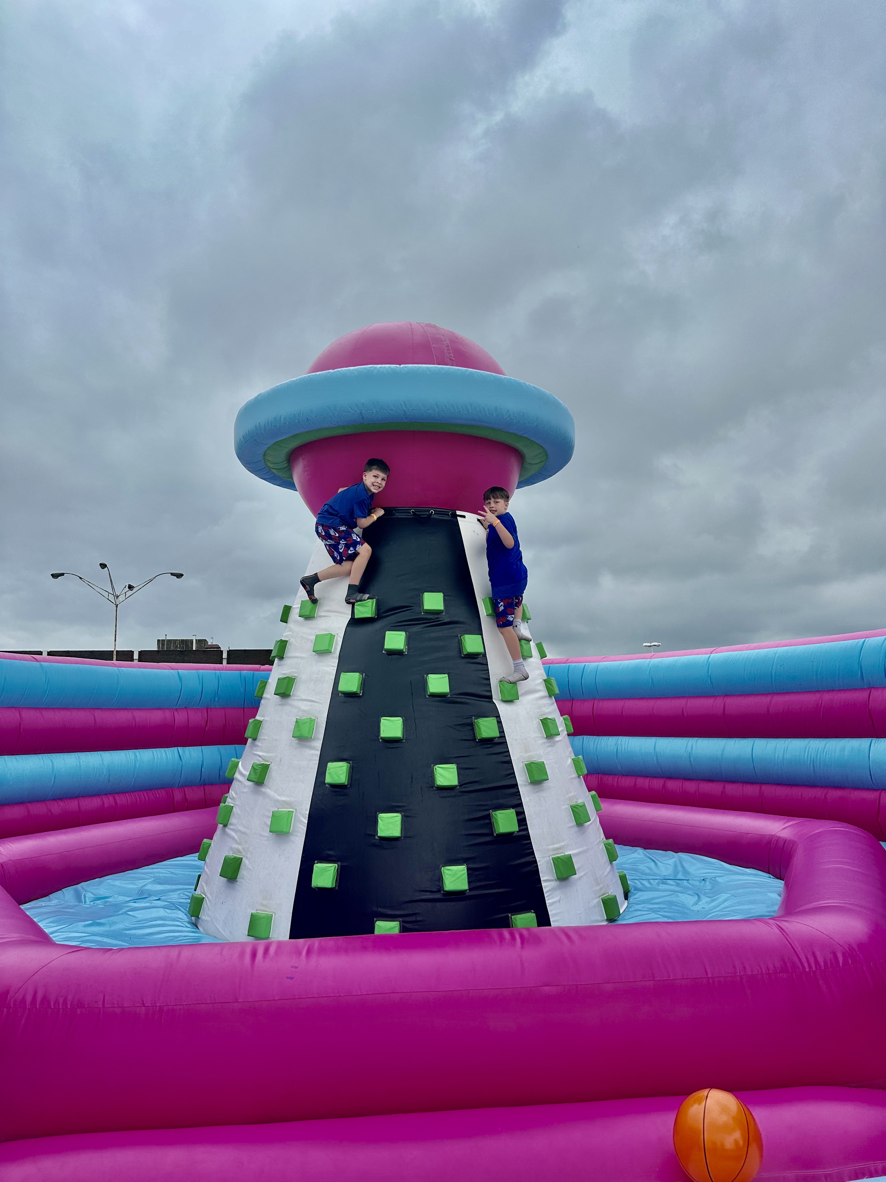 The World’s Largest Bounce House is Set to Inflate in Rochester