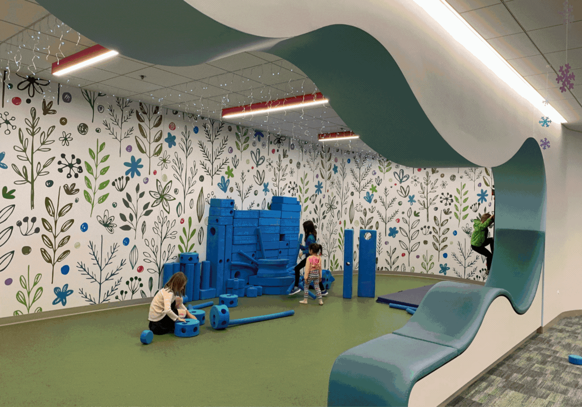 Children's Play Areas at Local Libraries Macaroni KID Wheaton