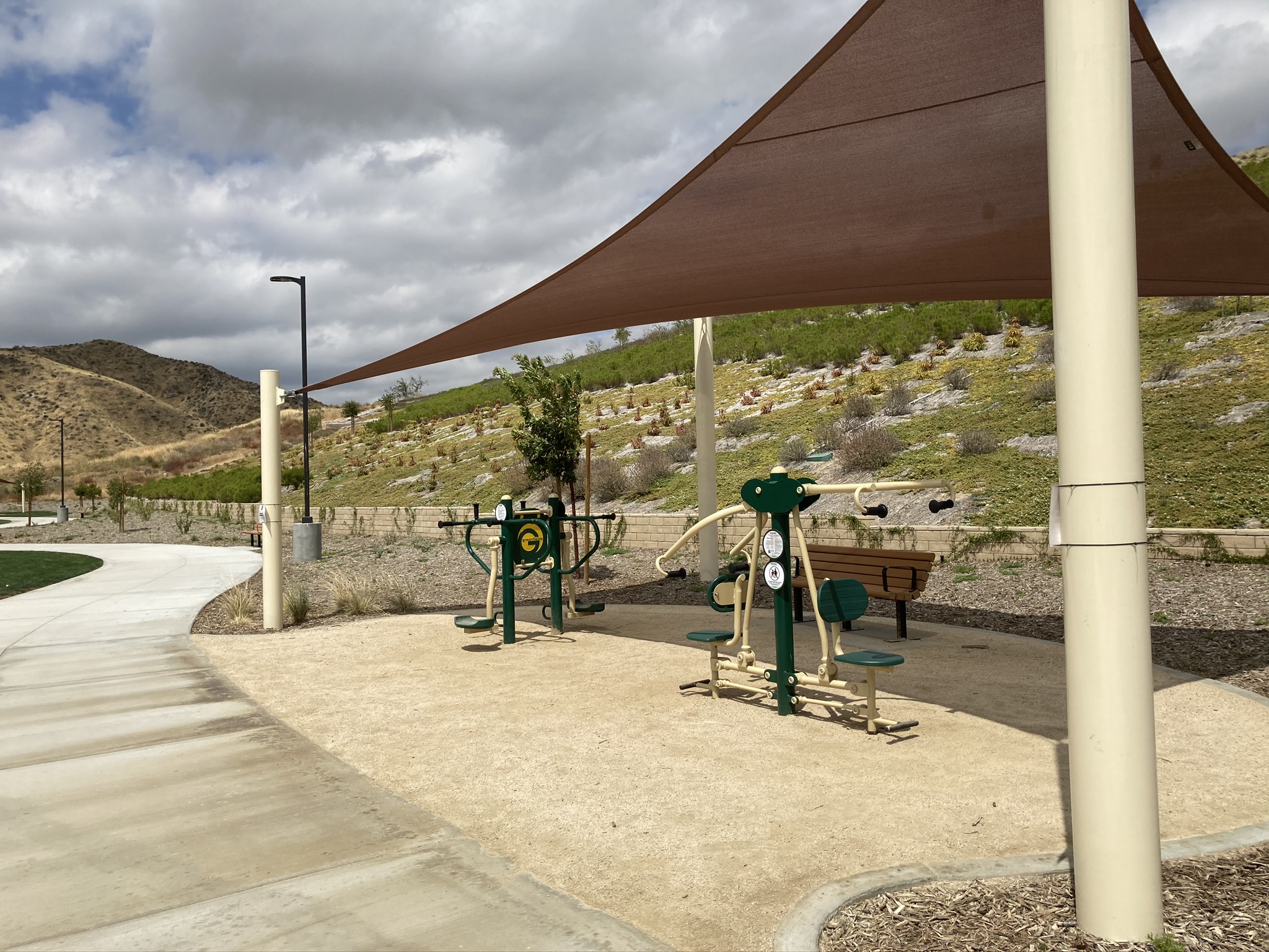 Check out Santa Clarita's Newest Plum Canyon Park! Macaroni KID Santa