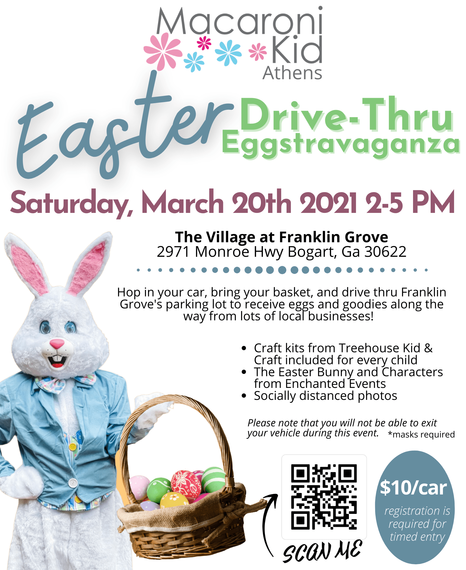 GIVEAWAY Easter DriveThru Eggstravaganza Macaroni KID Athens