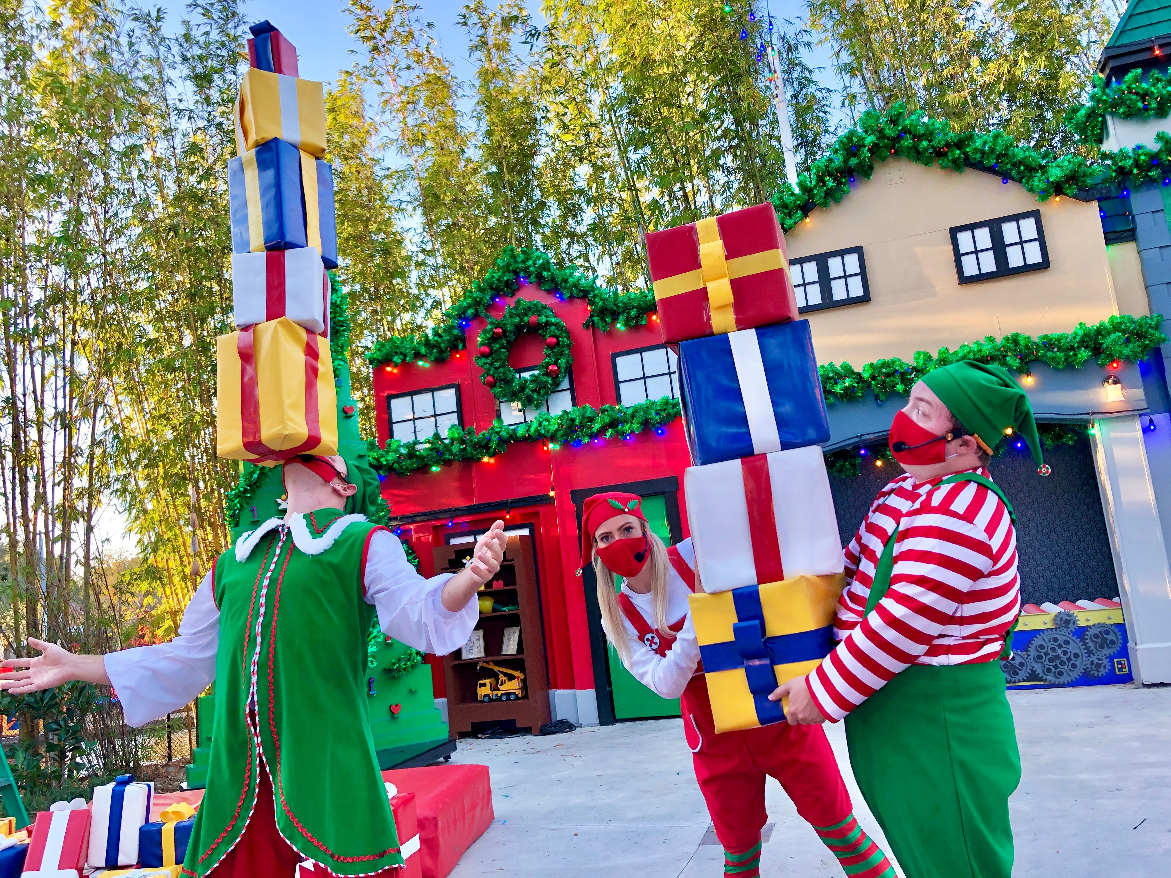 Legoland Open Christmas Day Holidays at LEGOLAND® Open This Weekend With All New Festive Fun