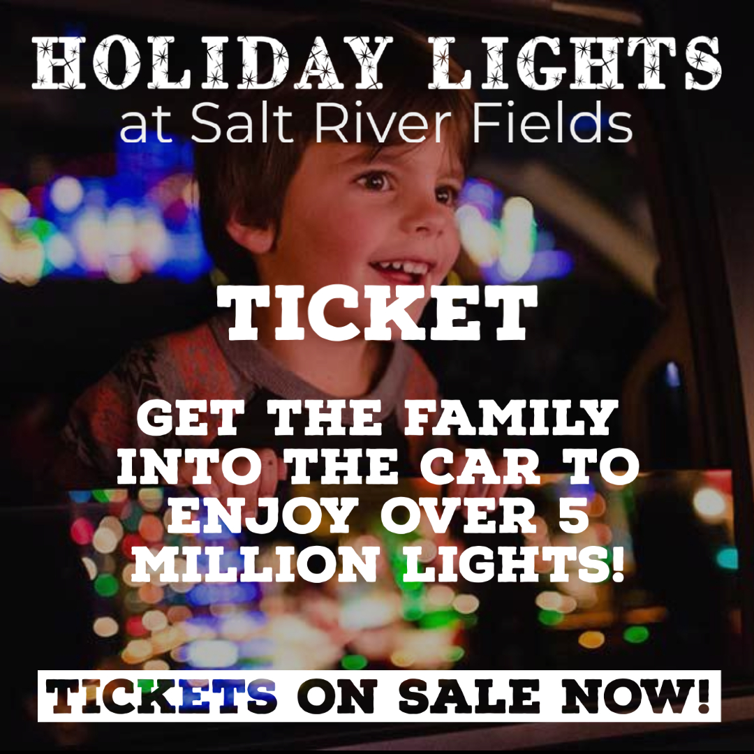 Holiday Lights at Salt River Fields at Talking Stick Macaroni KID North Phoenix