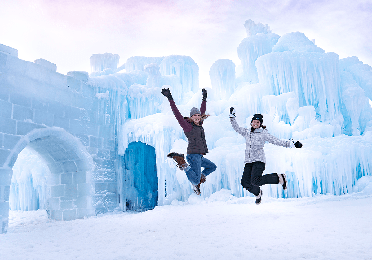 The Ice Palace at Fountain Hill Winery in Delano, MN Macaroni KID