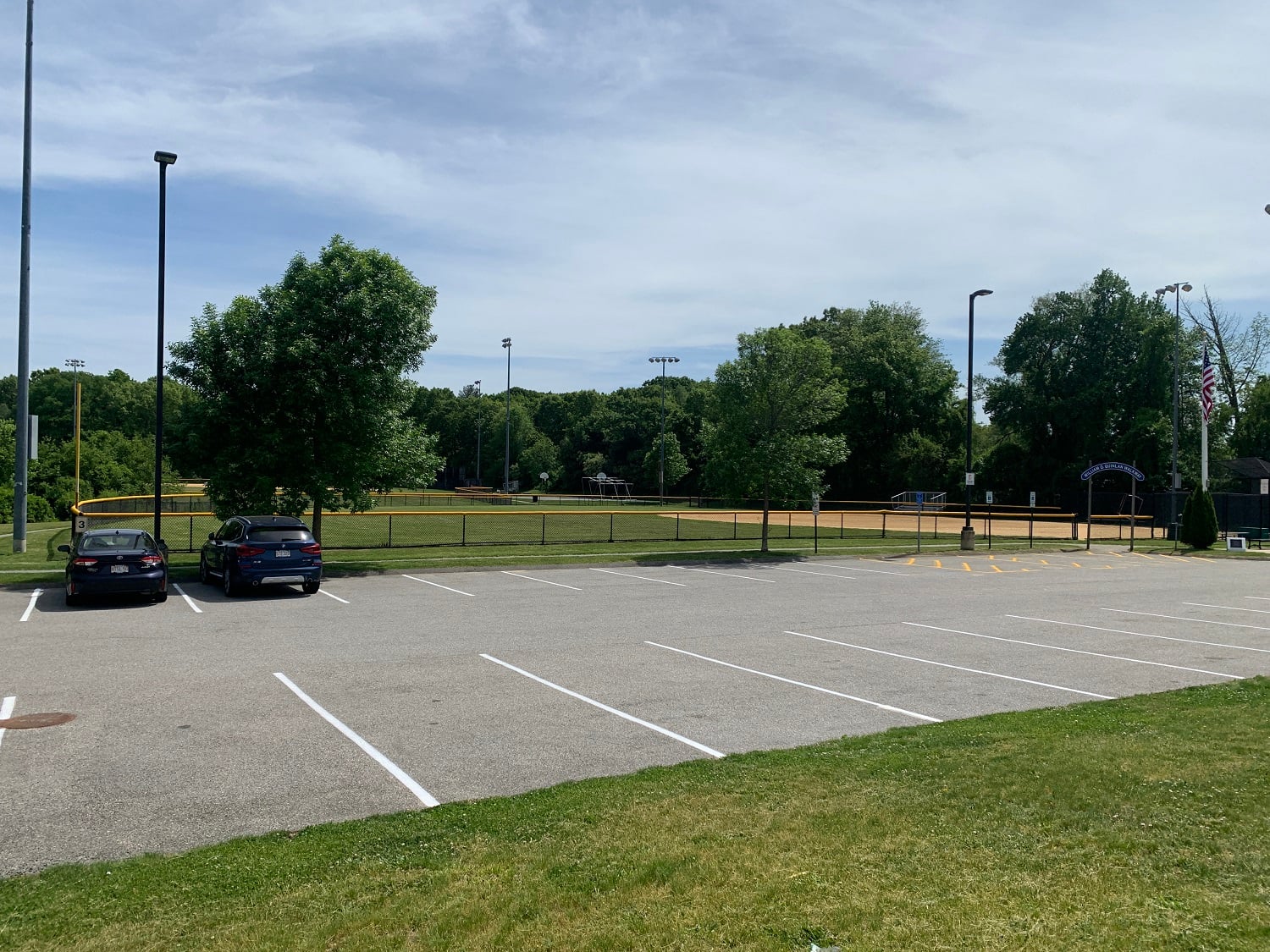 Playground Guide Mount Vernon Park in Lawrence Macaroni KID