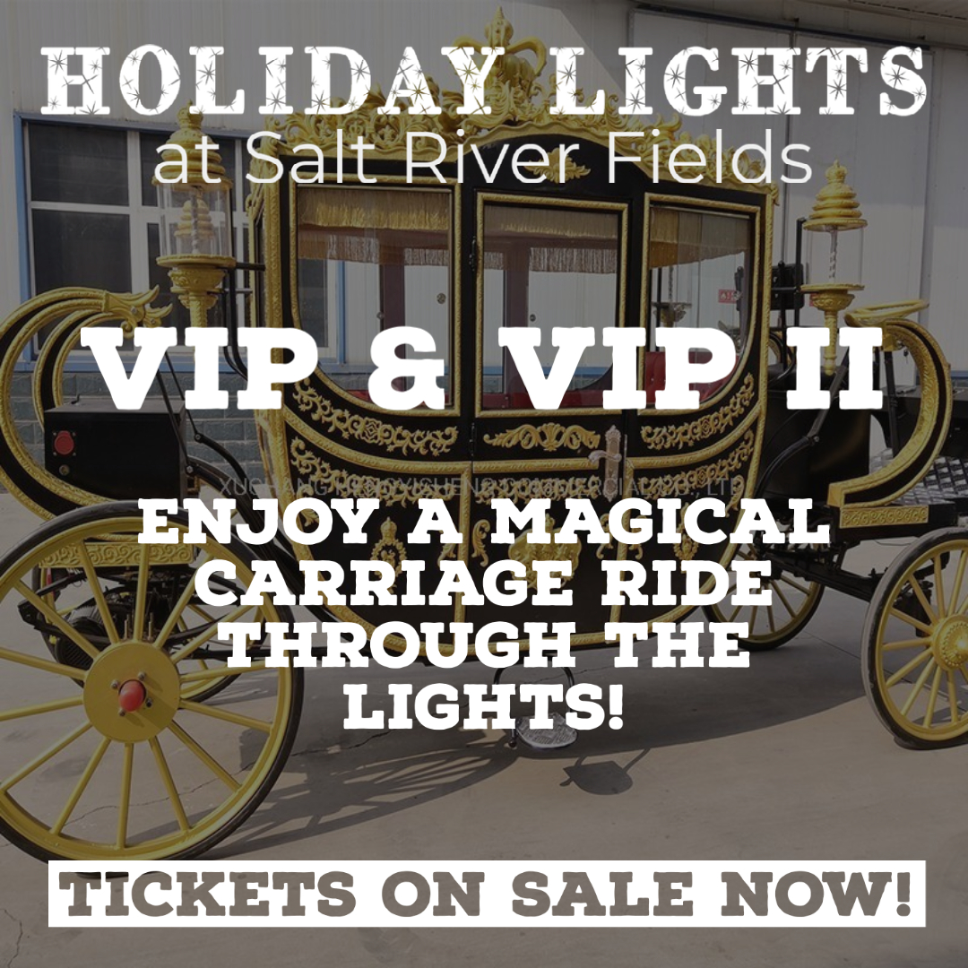 Holiday Lights at Salt River Fields at Talking Stick Macaroni KID