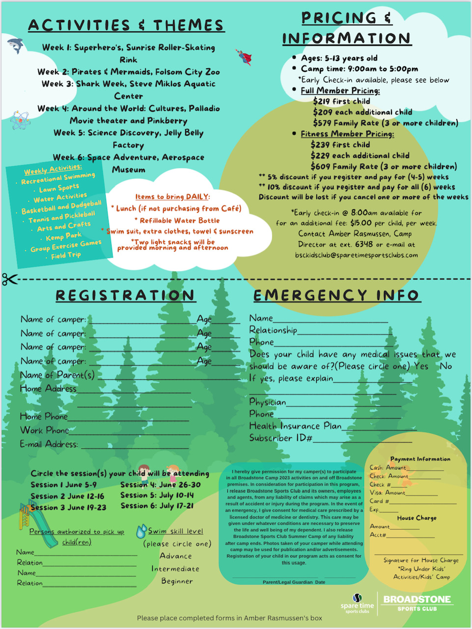Broadstone Sports Club Summer Camp 2023 Macaroni KID Folsom El