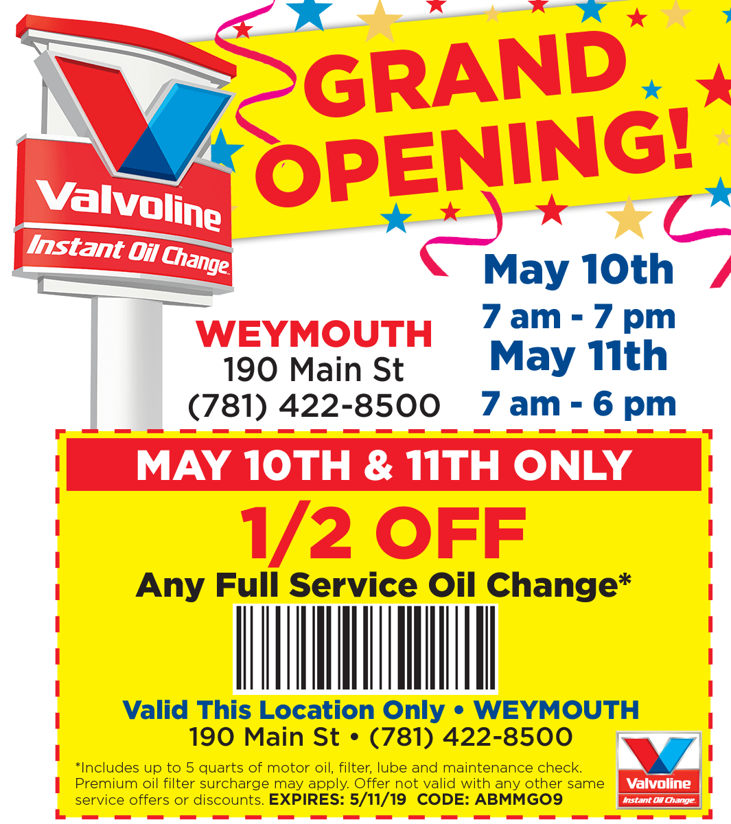 Spring ToDo Lists Are No Match For Valvoline Instant Oil Change
