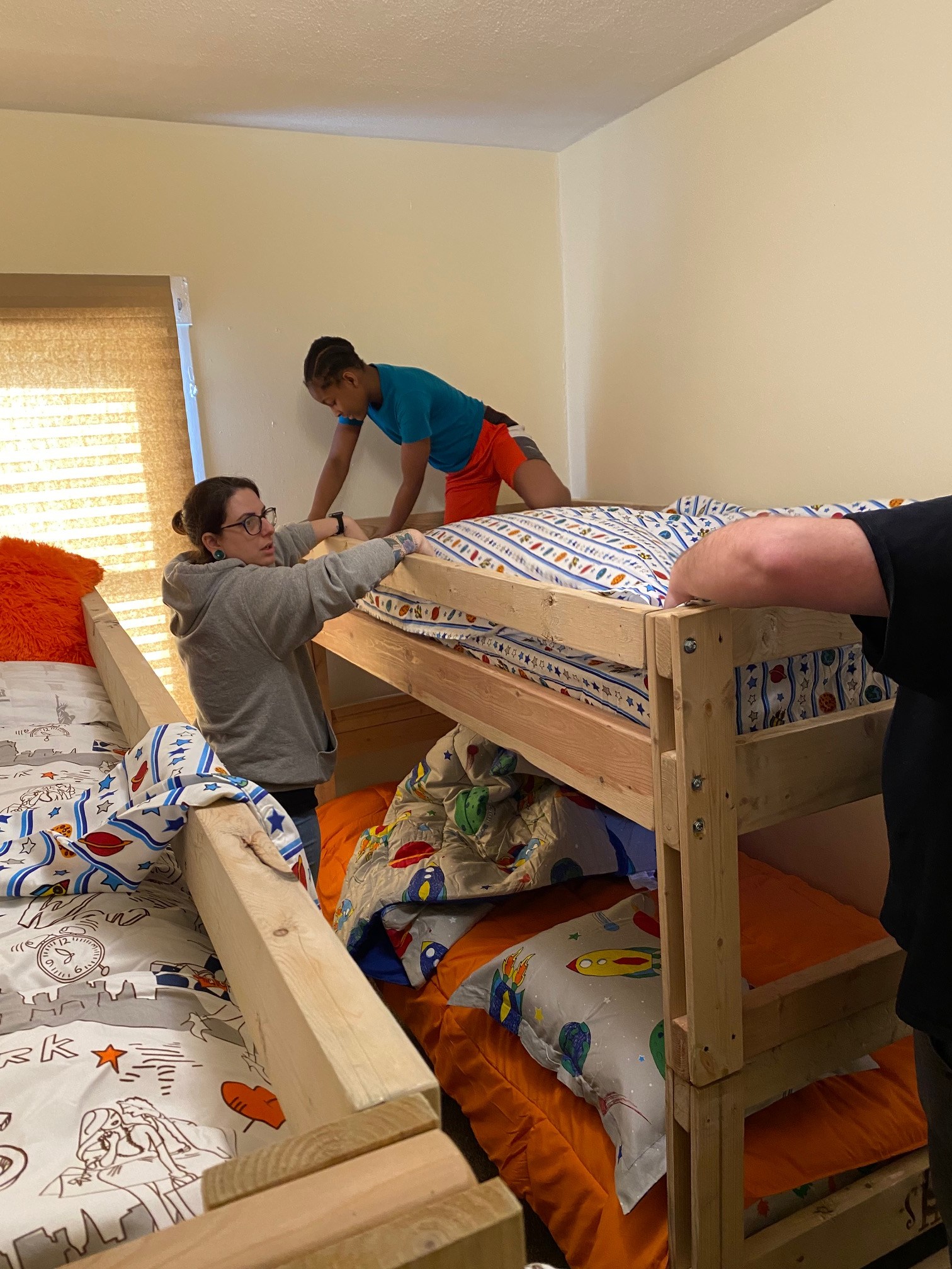 Sleep in Heavenly Peace No Kid Sleeps on the Floor in Our Town