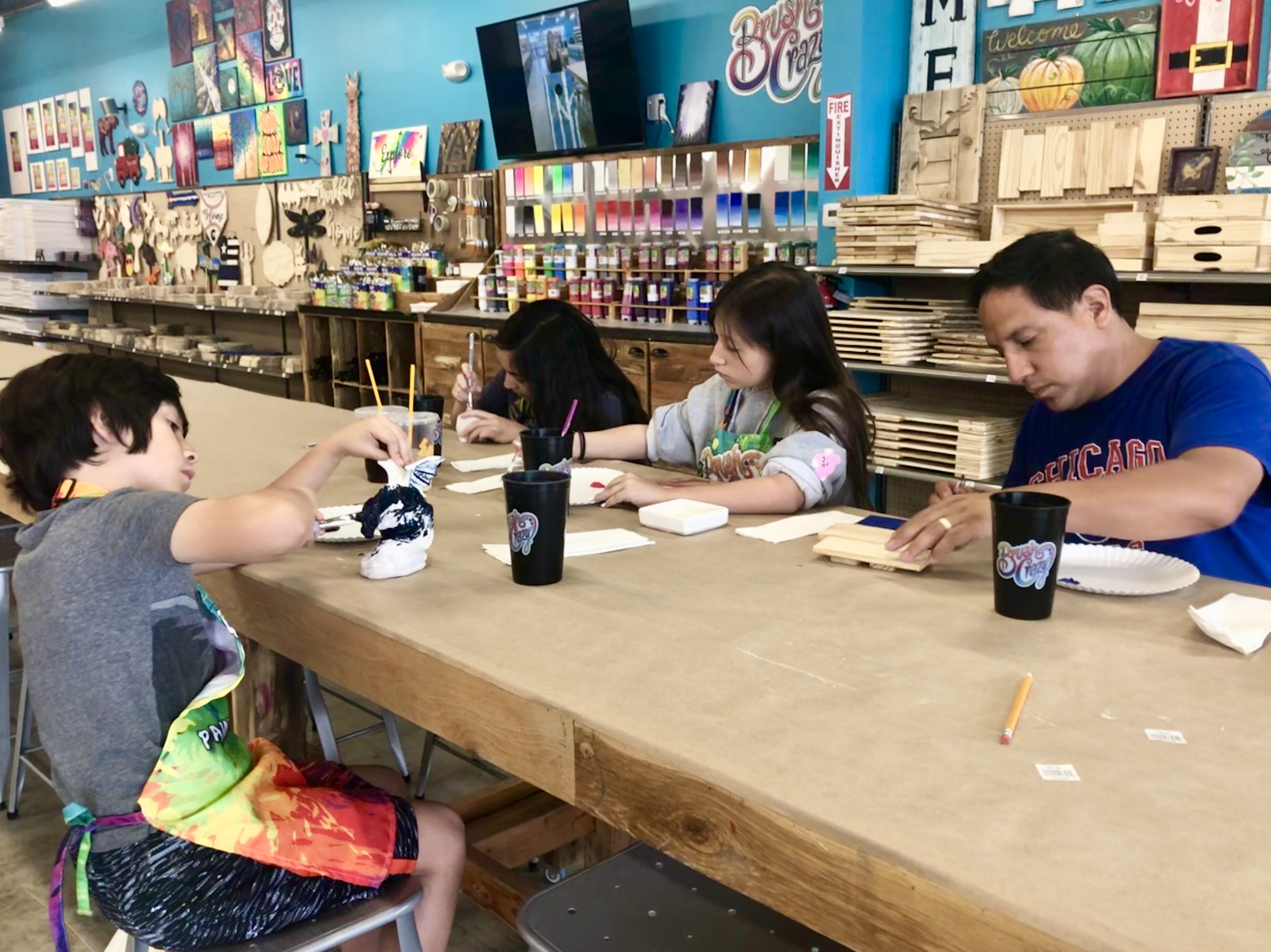 Let Your Wild Side Out at Brush Crazy! Macaroni KID Colorado Springs