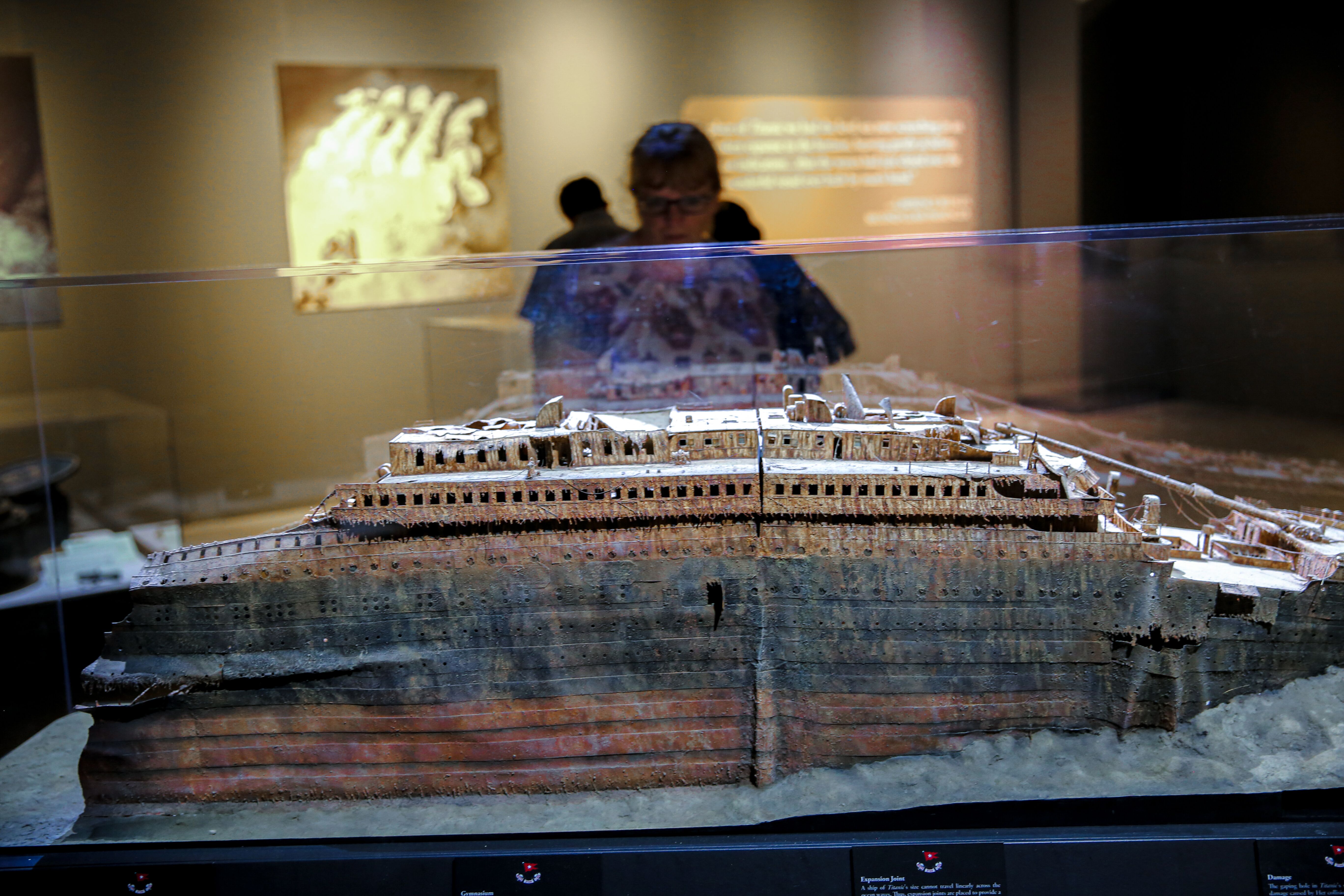 Arizona Boardwalk Announces Jan 24 as Last Day for Titanic Exhibition