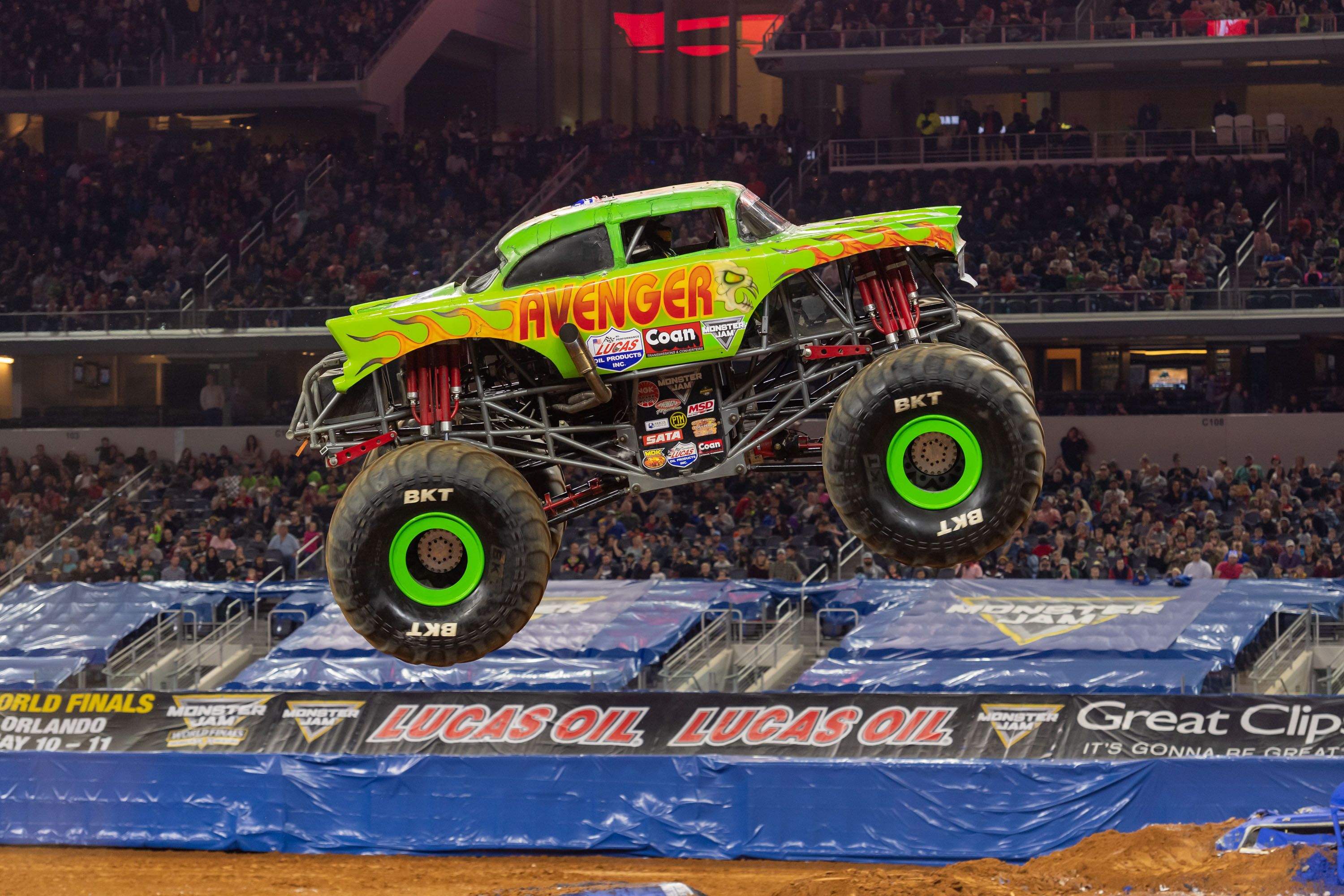 Monster Jam® Stadium Championship Series Yellow Tickets OnSale Now