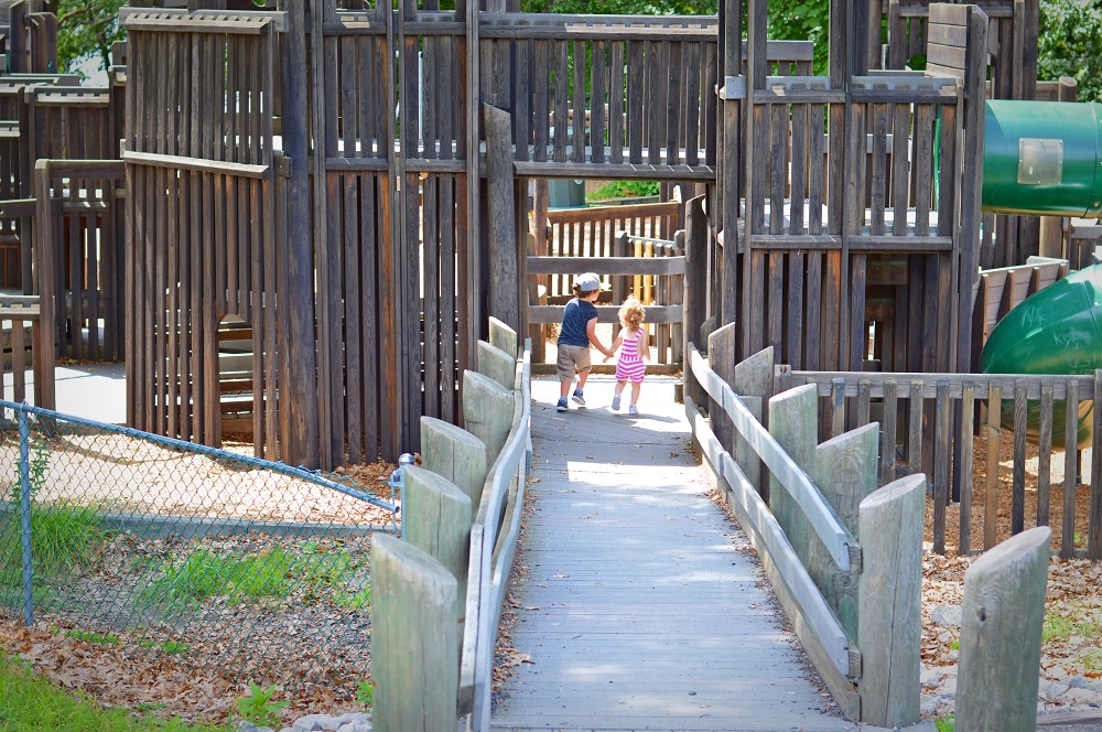 Playground Guide Varney Park in North Chelmsford Macaroni KID Lowell