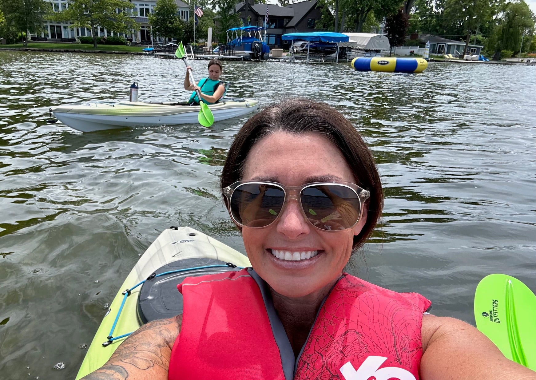 Kayak Rentals on the Chain of Lakes Macaroni KID Livingston