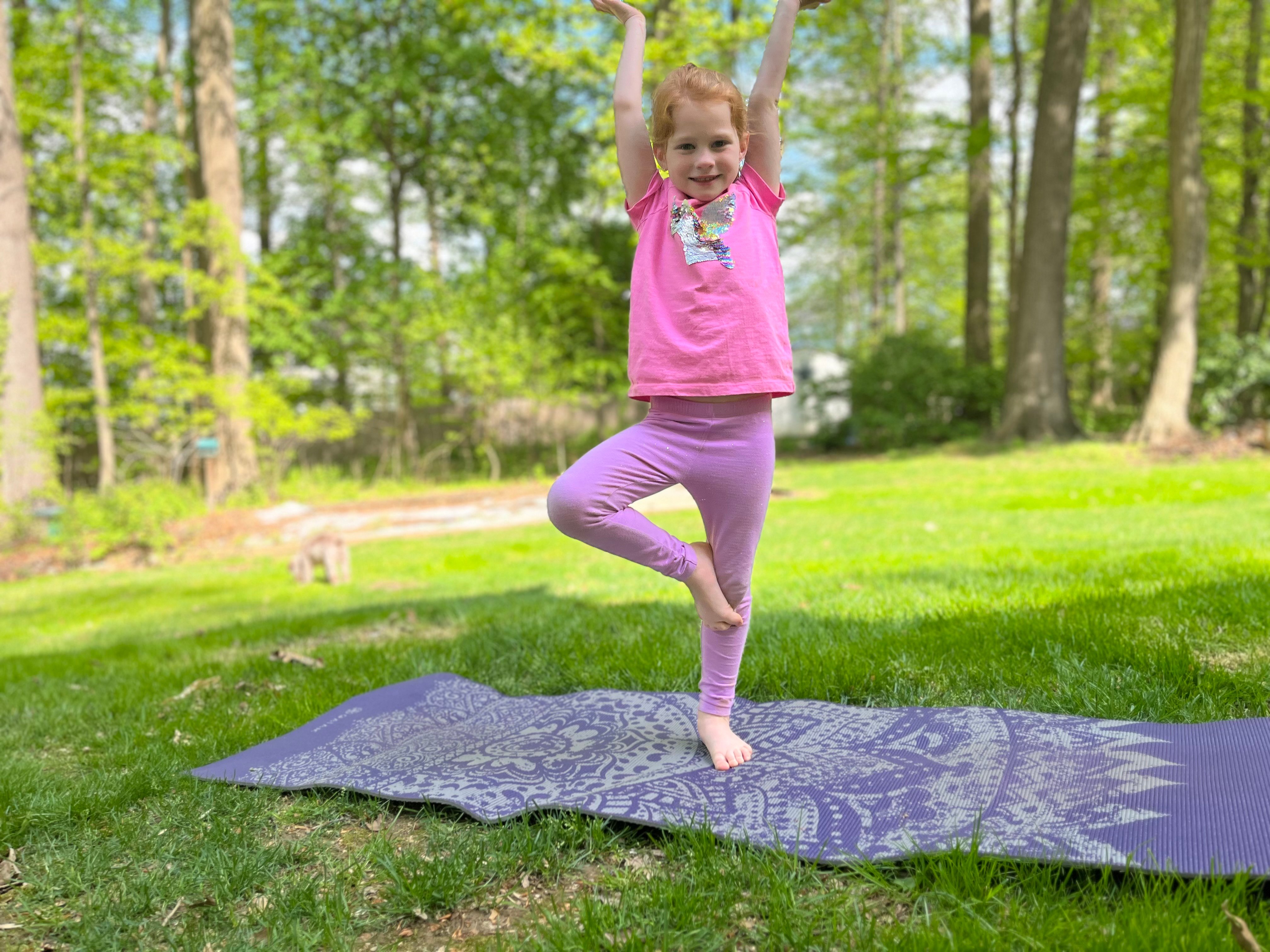 NatureInspired Spring Yoga For the Whole Family Macaroni KID WestfieldSouthwick