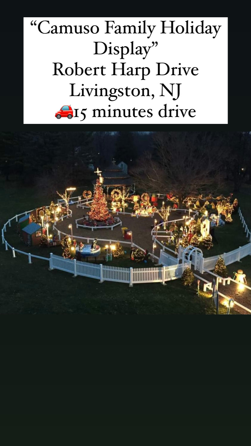 Decoration Hunts and Christmas Lights Galore Macaroni KID Clifton