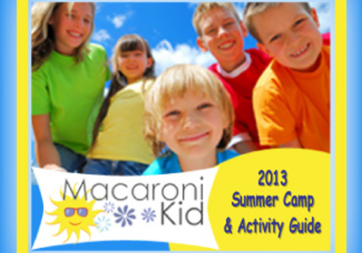 2013 Summer Camp & Activity Guide Macaroni Kid Port St Lucie