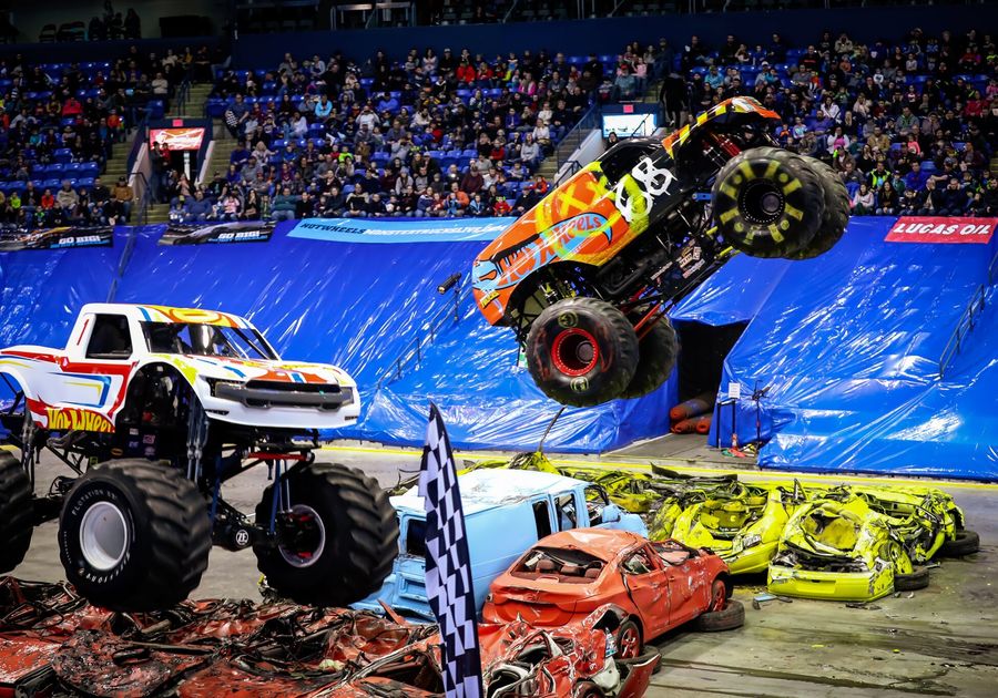 Hot Wheels Monster Trucks LIVE & Preshow Party Macaroni Kid New River