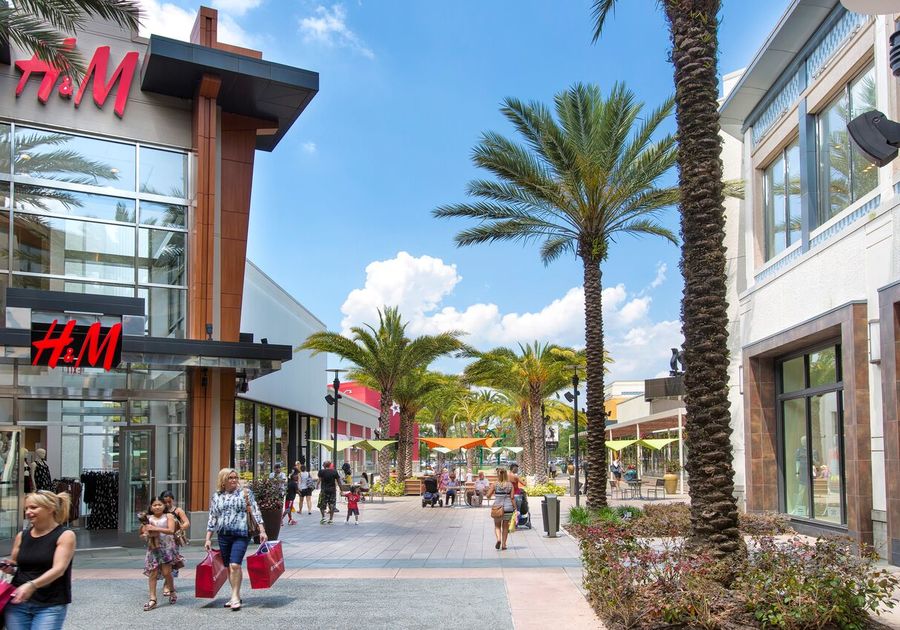 SIMON SHOPPING DESTINATIONS IN ORLANDO LAUNCH FLORIDA