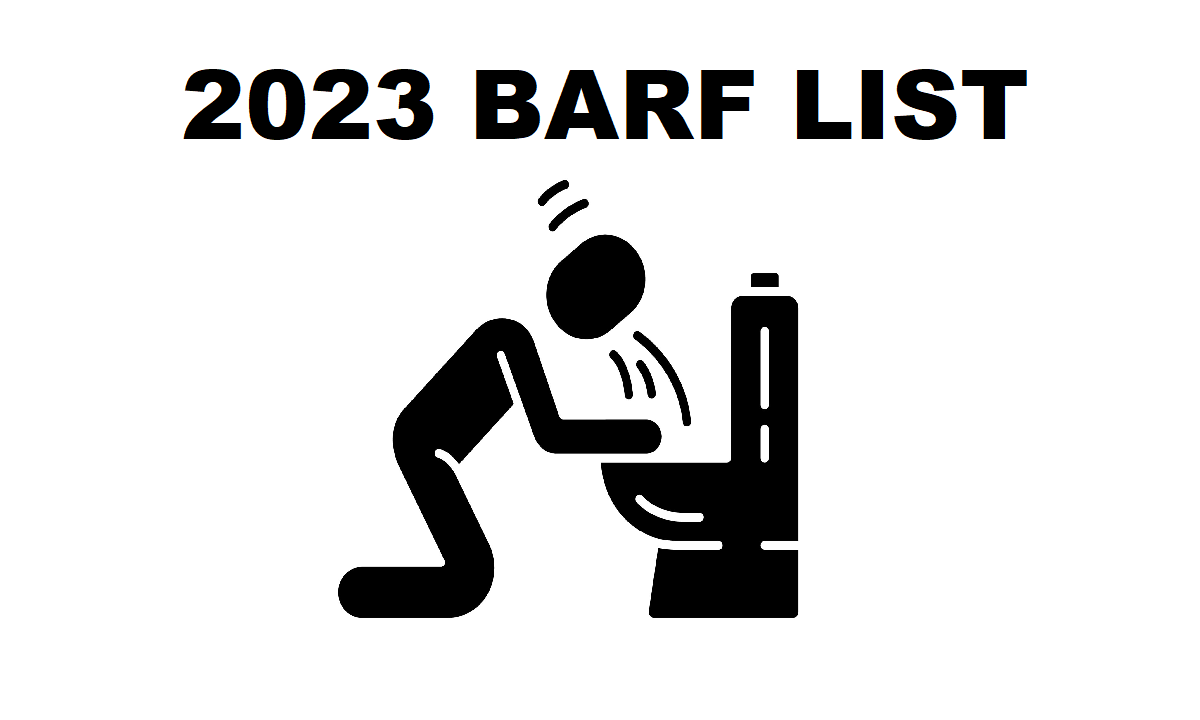 2023 Barf List Will Twiggy or Gina go bust first? MacroBusiness