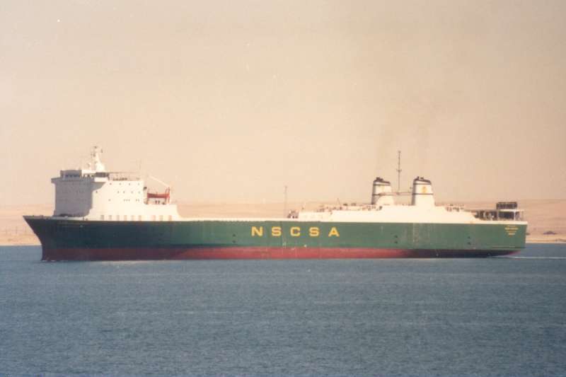 MV CAPE RAY RORO