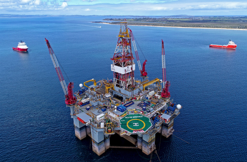 OCEAN MONARCH Oil service / Platform