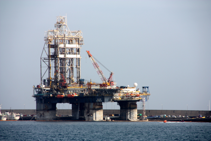 CAJUN EXPRESS Oil service / Platform