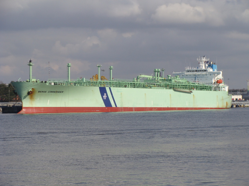 GAS ORIENT LPG / VLGC / Fully refrigerated