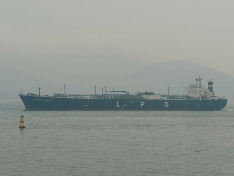 THE GAS AMELIA LPG / VLGC / Fully refrigerated