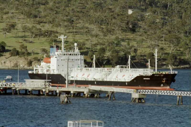 SUN GAS LPG / Coaster / Pressurized