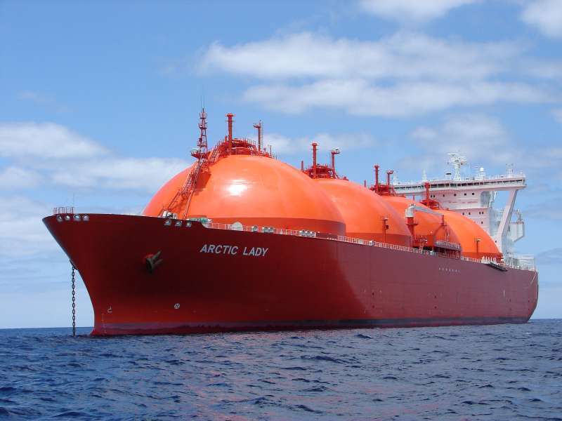 ARCTIC LADY LNG / Large