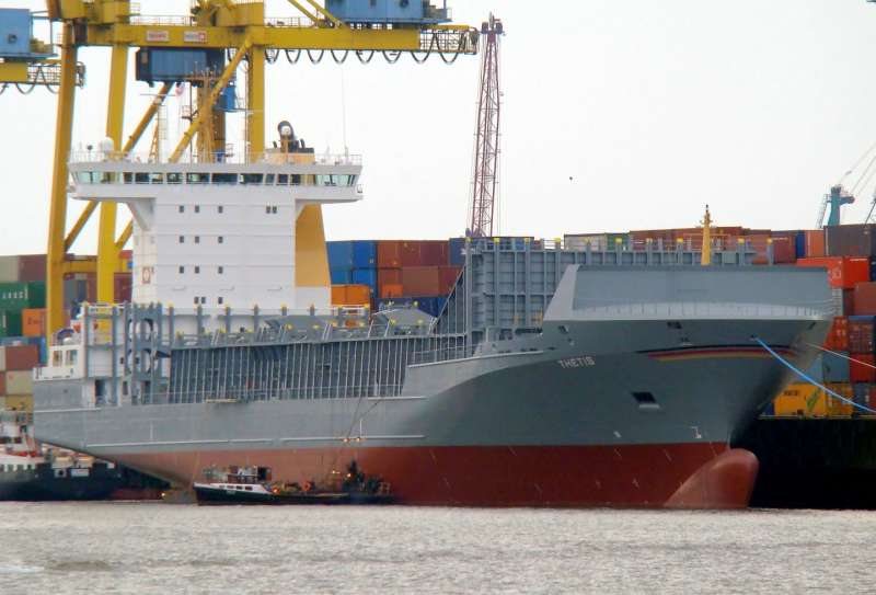 THETIS D Container / Feeder 2