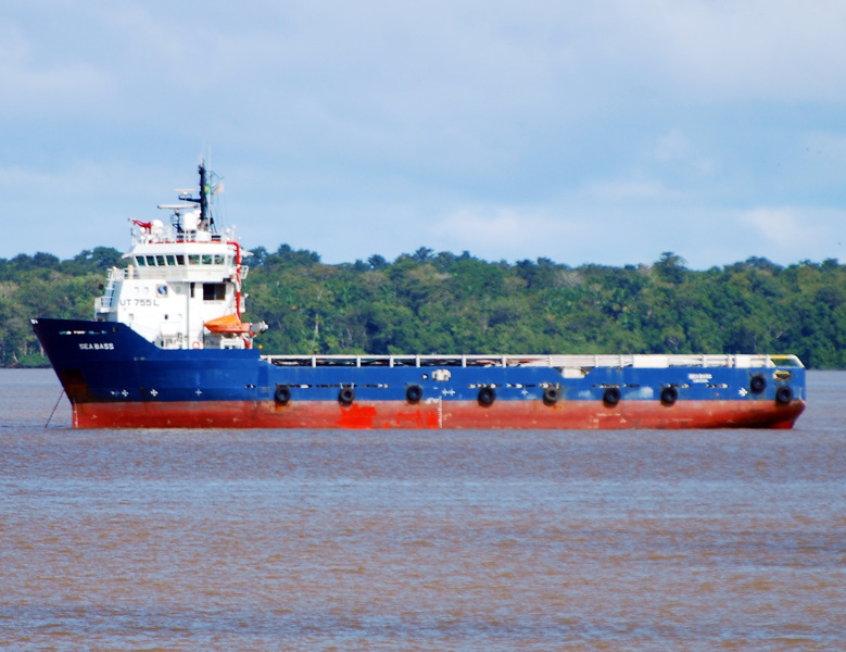 SEA BASS Oil service / PSV