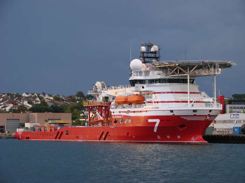 SEVEN SISTERS Oil service / PSV