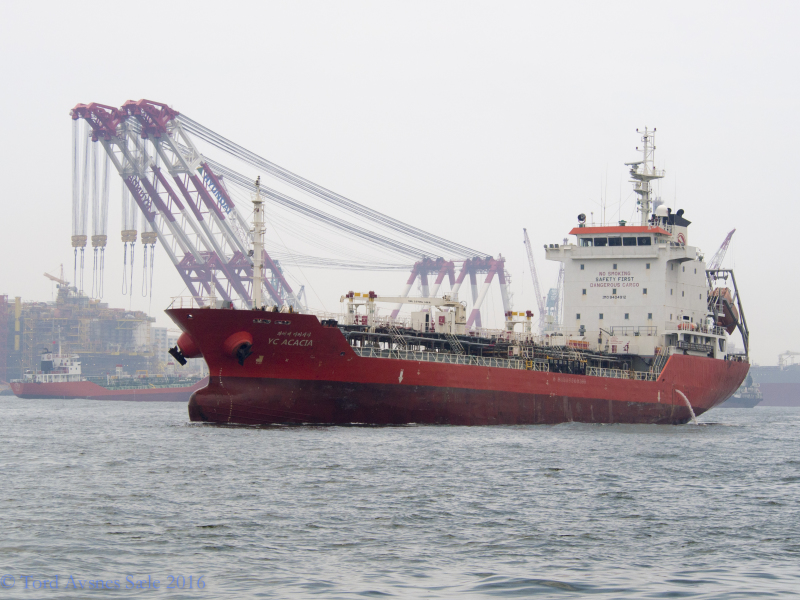 MS GRACE Tanker / Small / Zinc