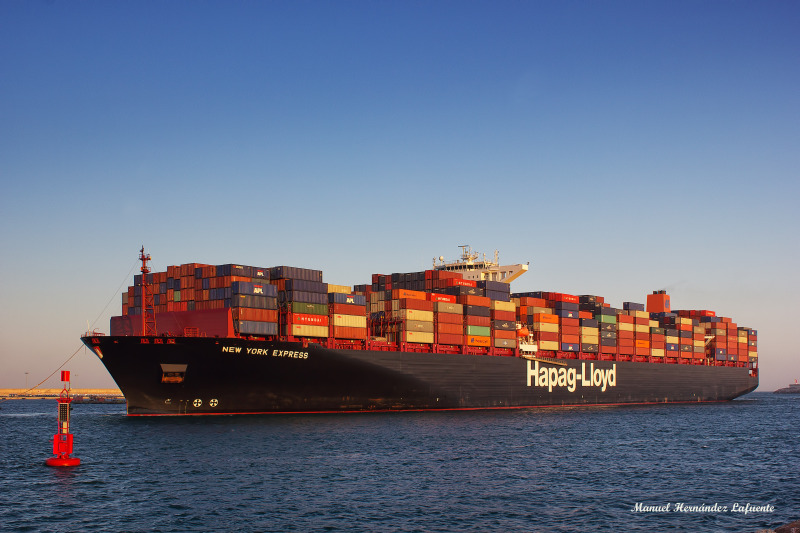 NEW YORK EXPRESS Container / Suezmax