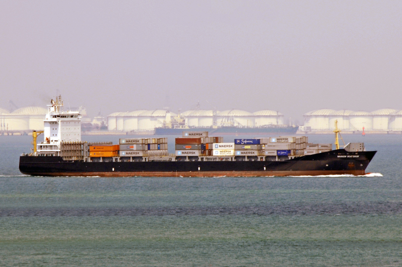 WARNOW BOATSWAIN Container / Feeder 2