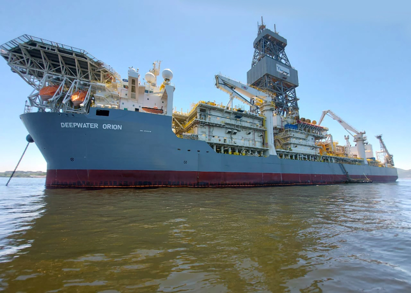 DEEPWATER ORION Oil service / Drilling