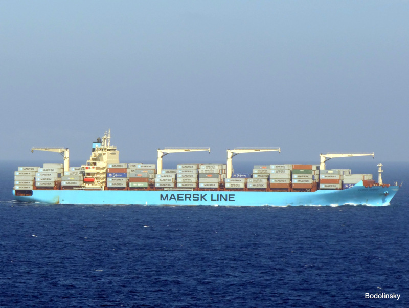 MAERSK CHENNAI Container / Panamax