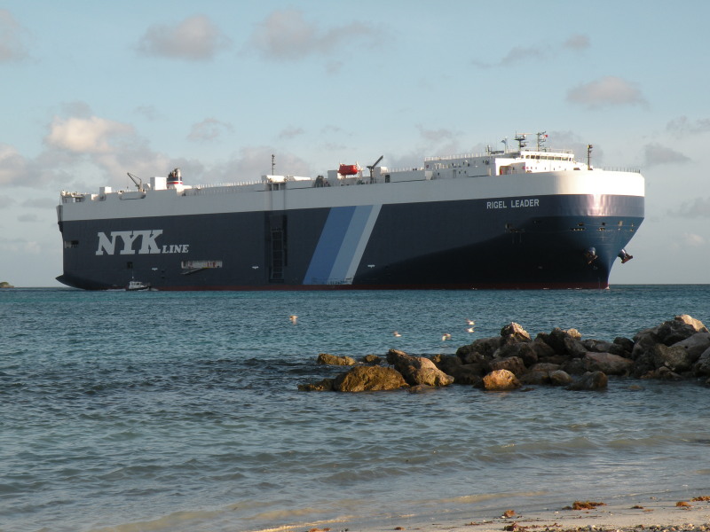 RIGEL LEADER Car carrier / Large