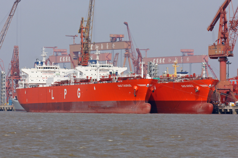 GAS TAURUS LPG / VLGC / Fully refrigerated