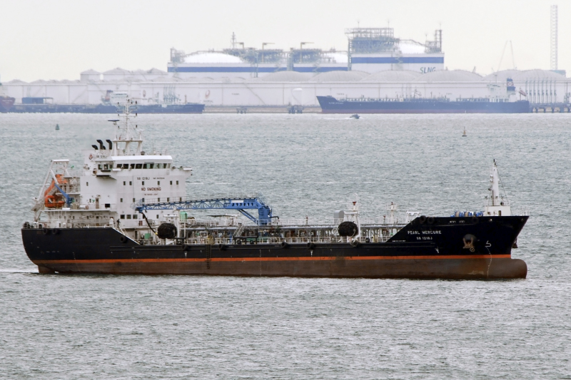 EMMA COSULICH Bunker tanker