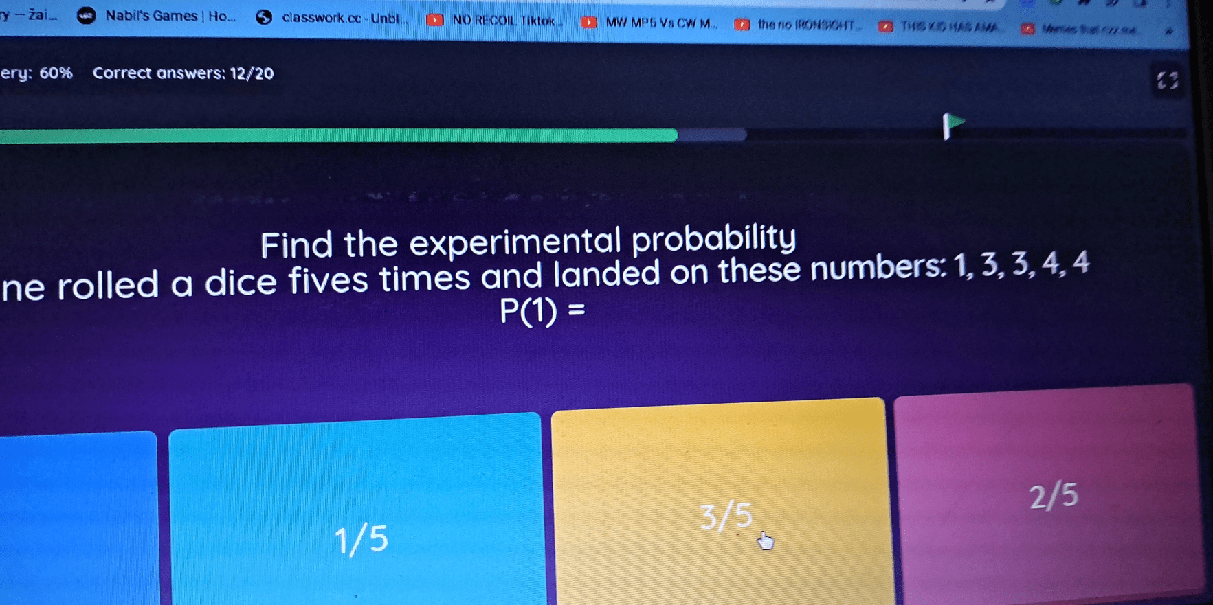 ry žzai Nabil's Games Ho... classwork.cc Unbl.. NO RECOIL